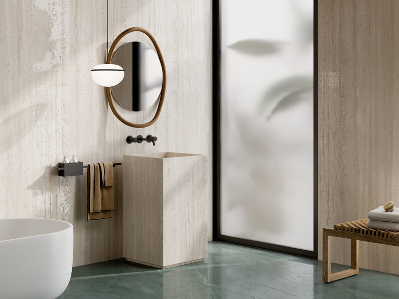 BAGNO TRAVERTINO