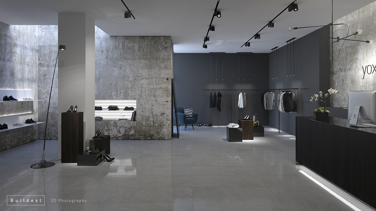 Buildest_showroom_minimale_3d_rendering_modena