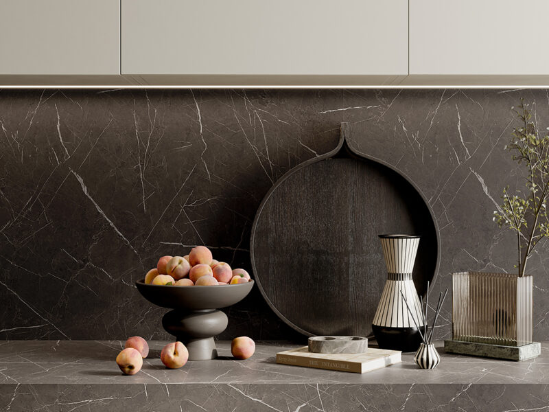 SV_LIVING_CLOSE UP_A_INT BROWN + MARMO PATAGONIA + UNIQUE VANIGLIA_ALTA_V1